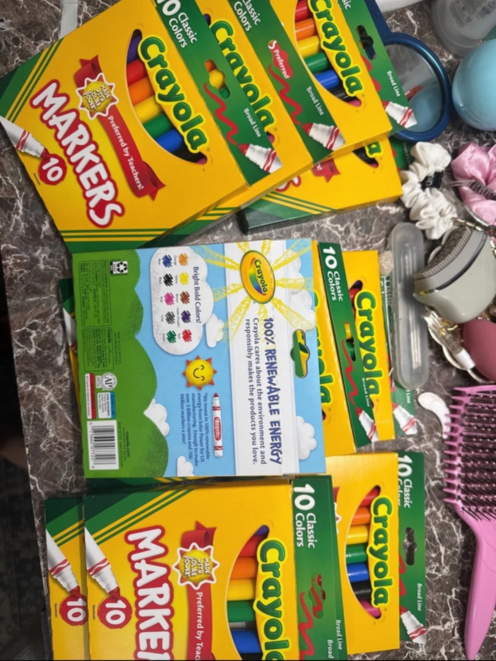 Crayola Crayons/Markers